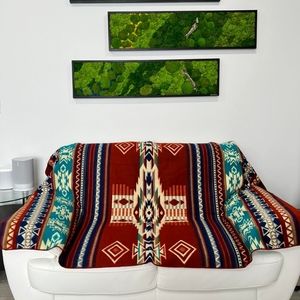 New Cozy Throw Tribal Bohemian Style